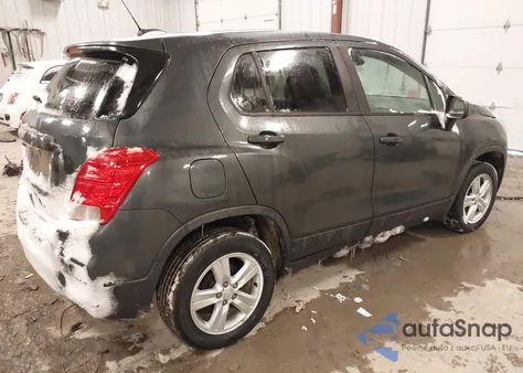 2020 Chevrolet Trax Fwd Ls z USA, uszkodzony, nr VIN 3GNCJKSB7LL107789